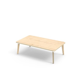 Bord Grow FSC HPL 140x80 cm vit hylsa
