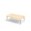 Bord Grow FSC HPL 140x80 cm vit hylsa
