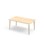 Bord Grow FSC HPL 140x80 cm vit hylsa