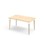 Bord Grow FSC HPL 140x80 cm vit hylsa