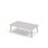 Bord Grow FSC HPL 140x80 cm vit hylsa