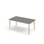 Bord Grow FSC HPL 140x80 cm vit hylsa