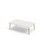 Bord Grow FSC HPL 140x80 cm vit hylsa