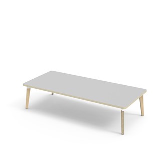 Bord Grow FSC laminat 180x80 cm vit hylsa