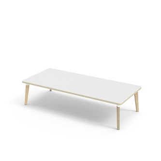 Bord Grow FSC laminat 180x80 cm vit hylsa