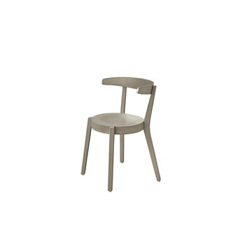 Stol Circum helbetsad, ljuddämpad, skålad sits