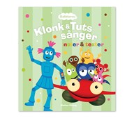Babblarna Klonk och Tuts sånger, notbok