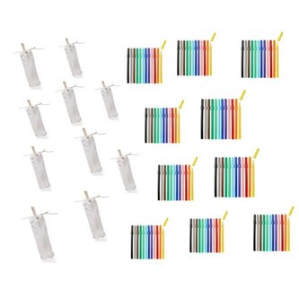 Pennfodral med pennor