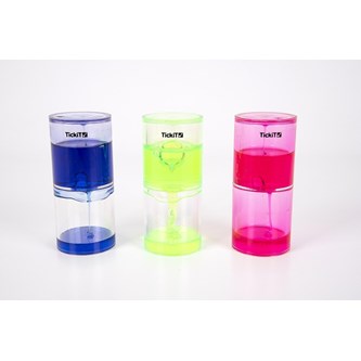 Timglas med gel, 3 st
