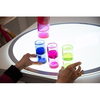 Timglas med gel, 3 st