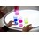 Timglas med gel, 3 st