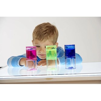 Timglas med gel, 3 st