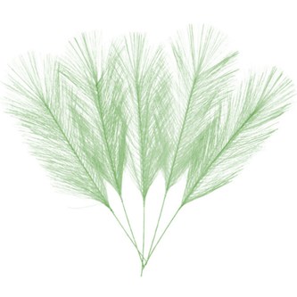 Syntetiska fjädrar 5-pack