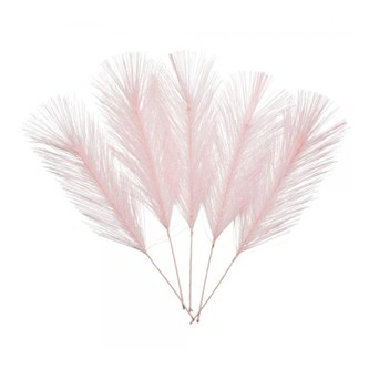 Syntetiska fjädrar 5-pack