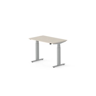 Skrivbord Work FSC BX 100x60 cm, silver stativ