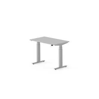 Skrivbord Work FSC BX 100x60 cm, silver stativ
