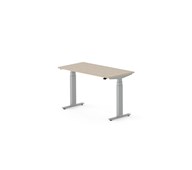 Skrivbord Work FSC BX 120x60 cm, silver stativ