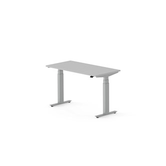 Skrivbord Work FSC BX 120x60 cm, silver stativ