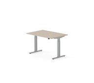 Skrivbord Work FSC BX 120x80 cm, silver stativ