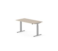 Skrivbord Work FSC BX 140x70 cm, silver stativ
