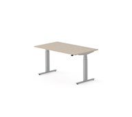 Skrivbord Work FSC BX 140x80 cm, silver stativ