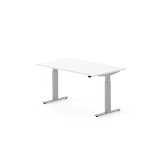 Skrivbord Work FSC BX 140x80 cm, silver stativ
