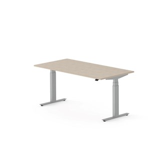 Skrivbord Work FSC BX 160x80 cm, silver stativ