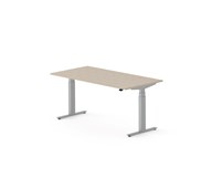 Skrivbord Work FSC BX 160x80 cm, silver stativ