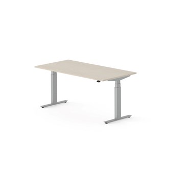 Skrivbord Work FSC BX 160x80 cm, silver stativ