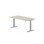 Skrivbord Work FSC BX 160x80 cm, silver stativ