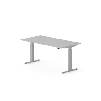 Skrivbord Work FSC BX 160x80 cm, silver stativ