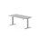 Skrivbord Work FSC BX 160x80 cm, silver stativ