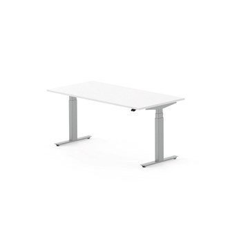 Skrivbord Work FSC BX 160x80 cm, silver stativ