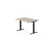 Skrivbord Work FSC BX 120x80 cm, svart stativ