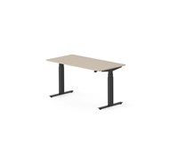 Skrivbord Work FSC BX 140x70 cm, svart stativ