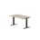 Skrivbord Work FSC BX 140x80 cm, svart stativ