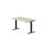 Skrivbord Work FSC BX 140x80 cm, svart stativ