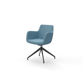 Konferensstol Zoom med högt kryss