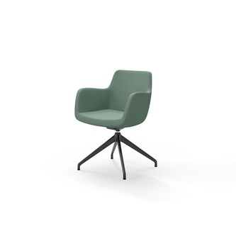 Konferensstol Zoom med högt kryss