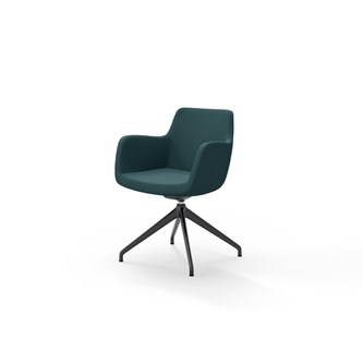 Konferensstol Zoom med högt kryss