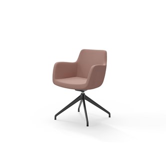 Konferensstol Zoom med högt kryss