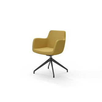 Konferensstol Zoom med högt kryss