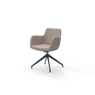 Konferensstol Zoom med högt kryss