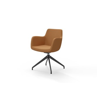 Konferensstol Zoom med högt kryss