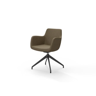 Konferensstol Zoom med högt kryss