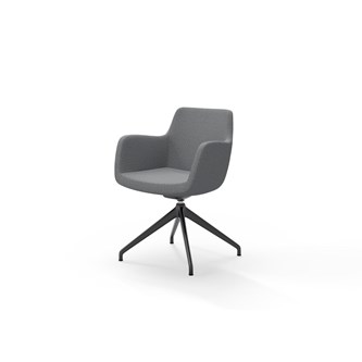 Konferensstol Zoom med högt kryss