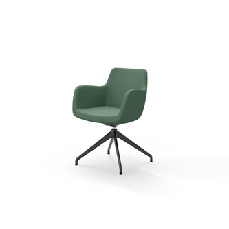 Konferensstol Zoom med högt kryss