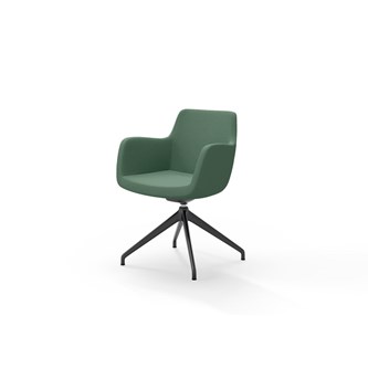 Konferensstol Zoom med högt kryss