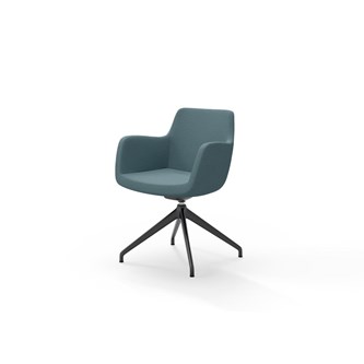 Konferensstol Zoom med högt kryss