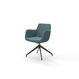 Konferensstol Zoom med högt kryss